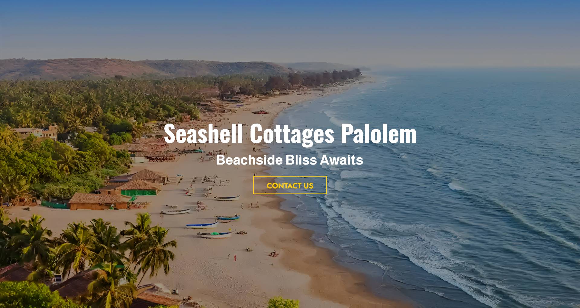 Seashell Cottages Palolem